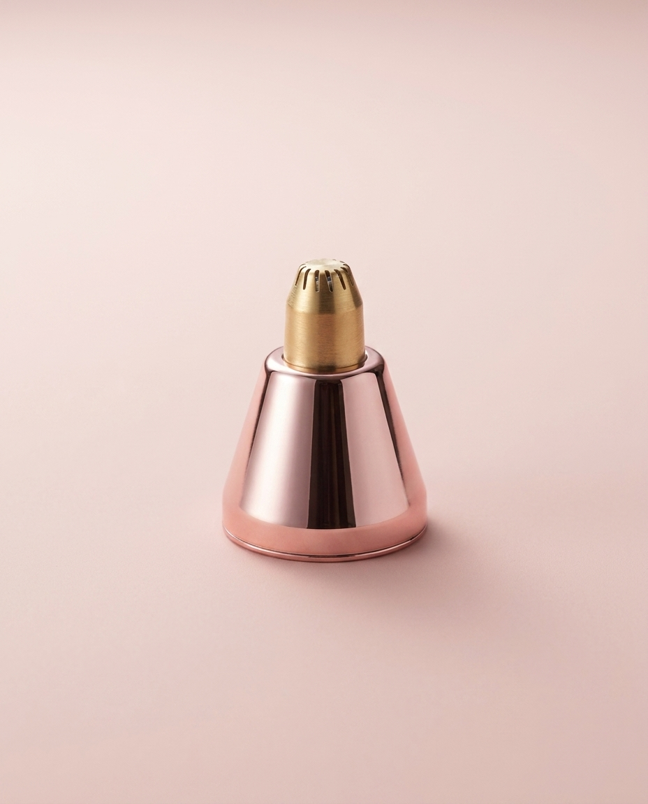 Precisionshuvud för Elviria Beauty, roséguld, fristende produktbild